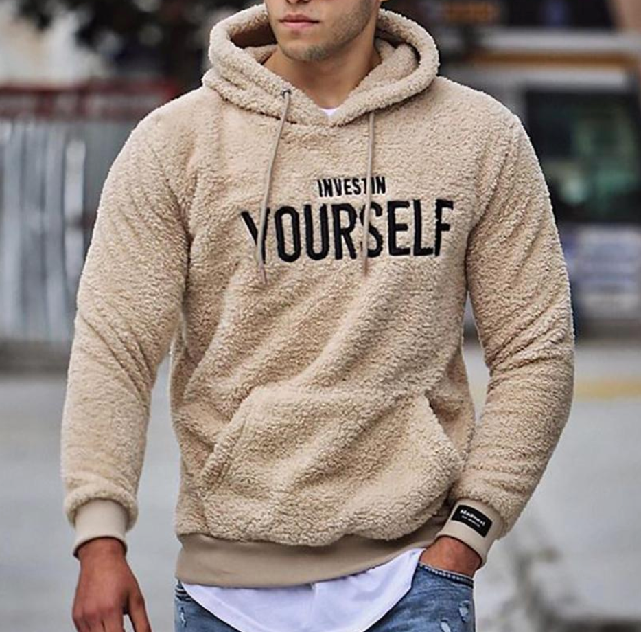 Sweat à capuche super doux Confortable Chaud