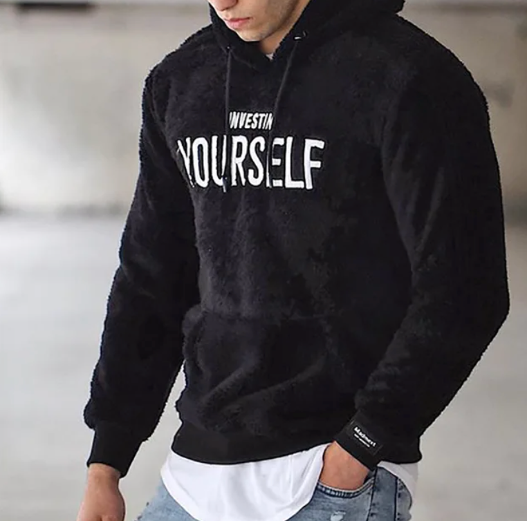Sweat à capuche super doux Confortable Chaud