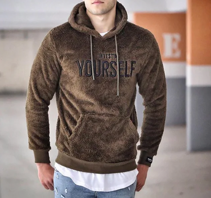 Sweat à capuche super doux Confortable Chaud
