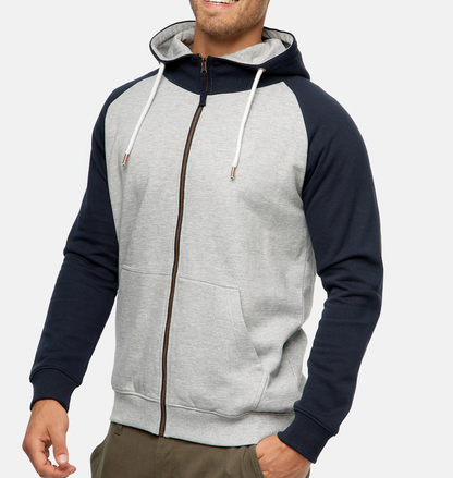 Veste zippée homme stylée et chaude