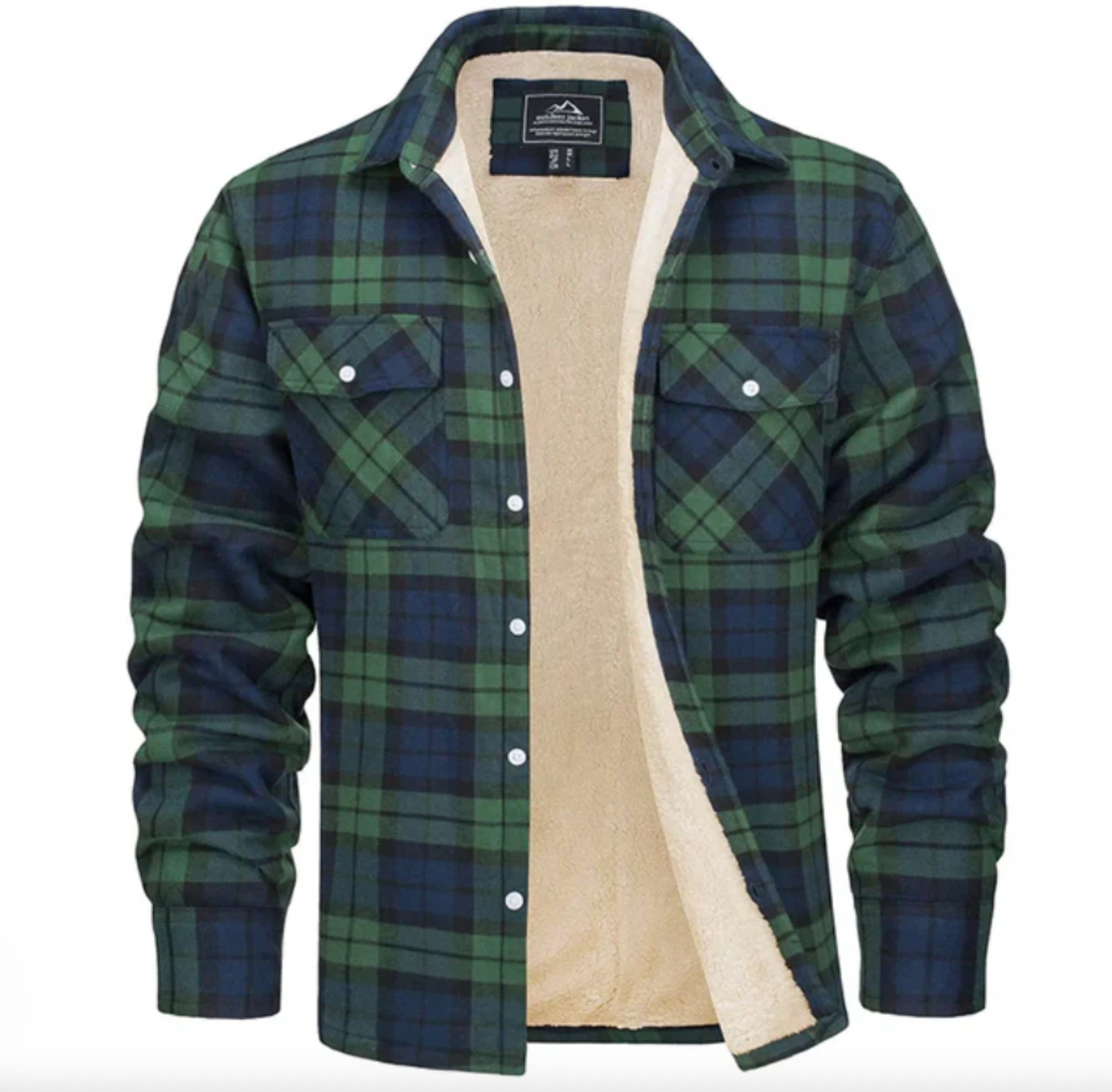 Veste d'hiver pour hommes style premium élégant