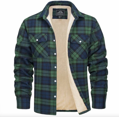 Veste d'hiver pour hommes style premium élégant
