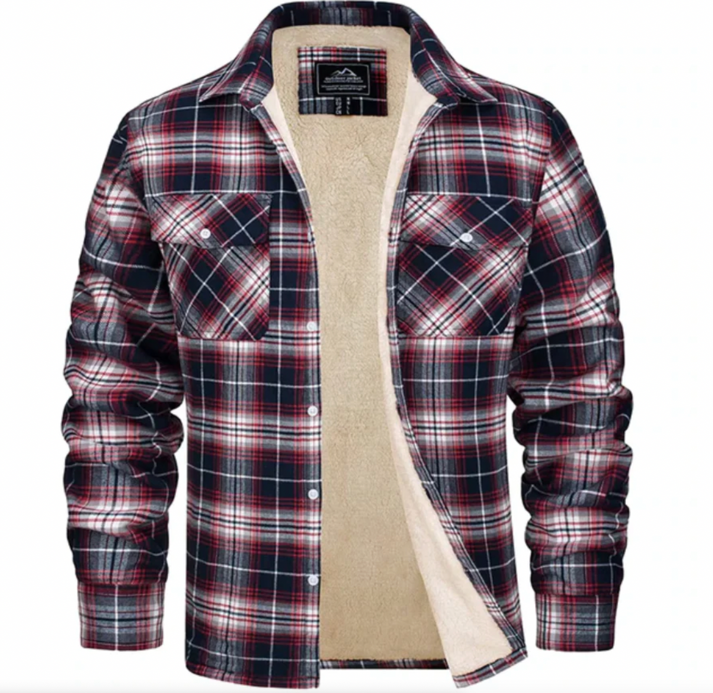 Veste d'hiver pour hommes style premium élégant