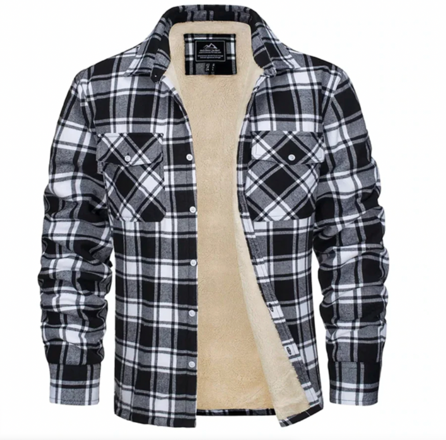 Veste d'hiver pour hommes style premium élégant