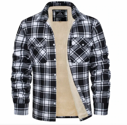 Veste d'hiver pour hommes style premium élégant