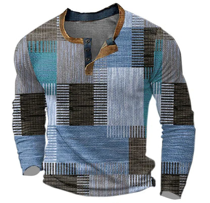Pull Homme Élégant Style Moderne