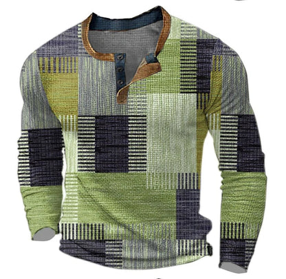 Pull Homme Élégant Style Moderne