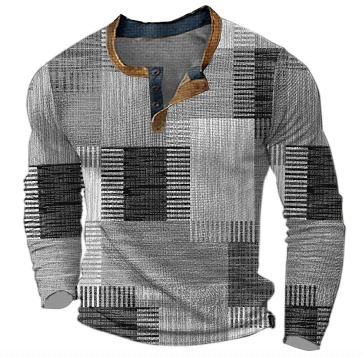 Pull Homme Élégant Style Moderne