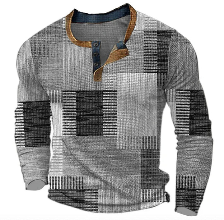 Pull Homme Élégant Style Moderne