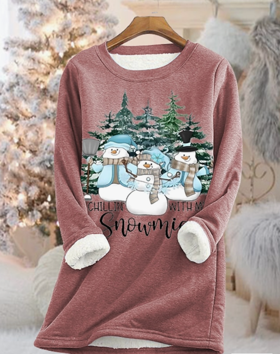 Gemütlicher Winterpullover Soft und Warm - IdealeKleiden