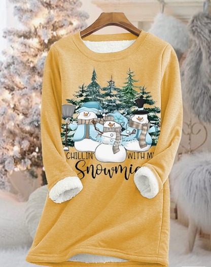Pull d'hiver douillet Doux et chaud
