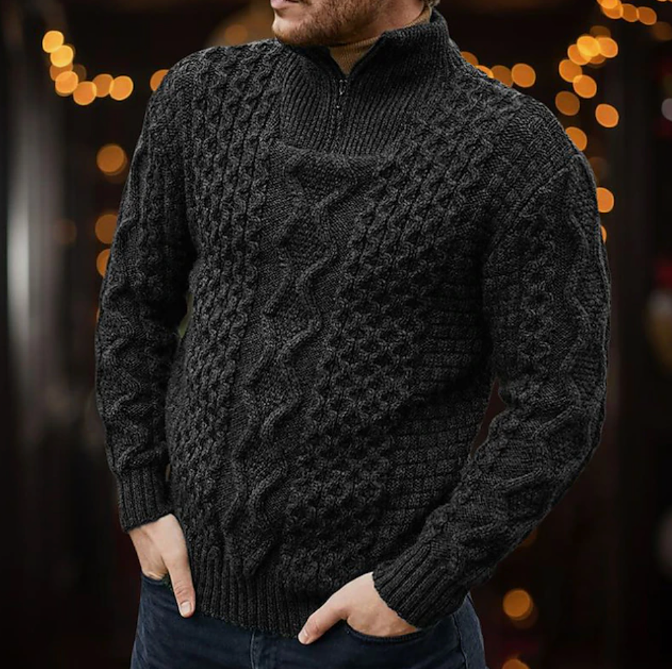 Pull en tricot confortable pour homme