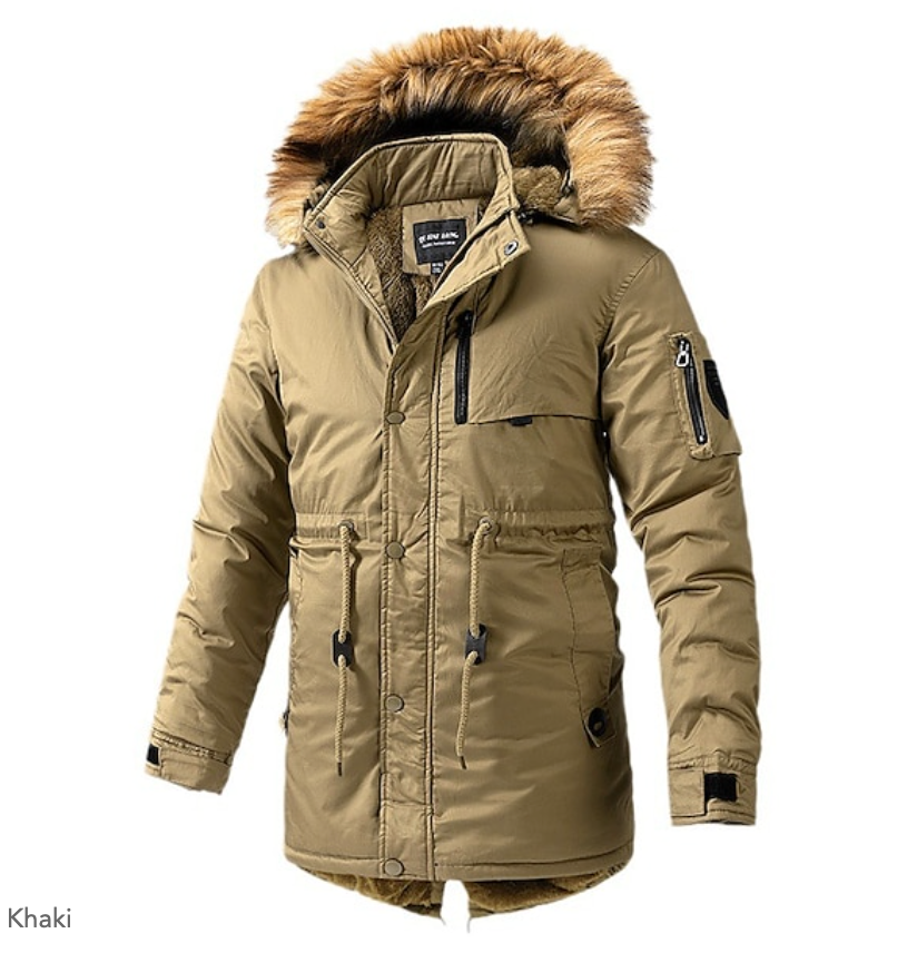 Iason - Veste d'hiver élégante pour homme