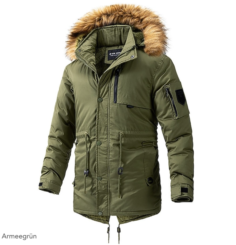 Iason - Veste d'hiver élégante pour homme