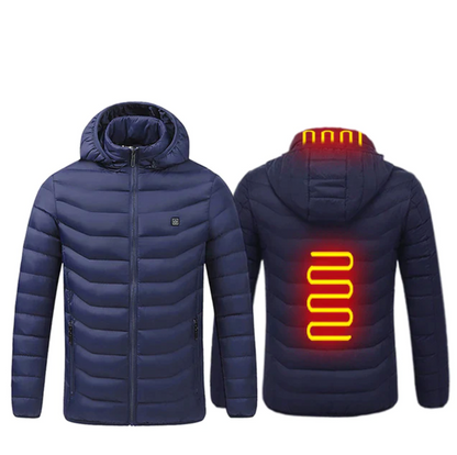 Veste chauffante électrique chaude isolante