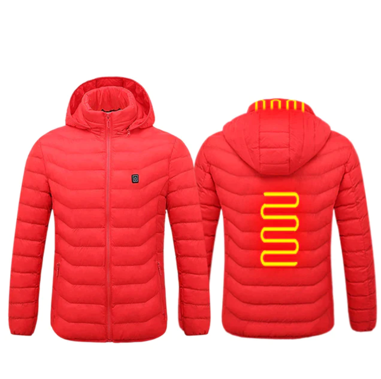 Veste chauffante électrique chaude isolante