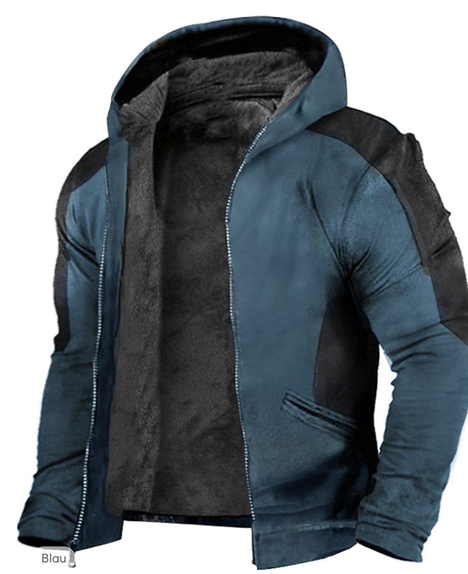 Veste de printemps homme élégante coupe ajustée
