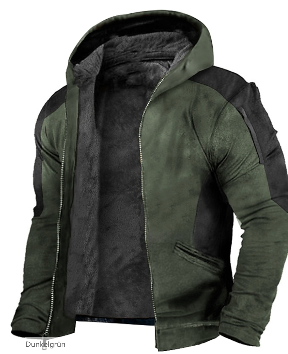 Veste de printemps homme élégante coupe ajustée