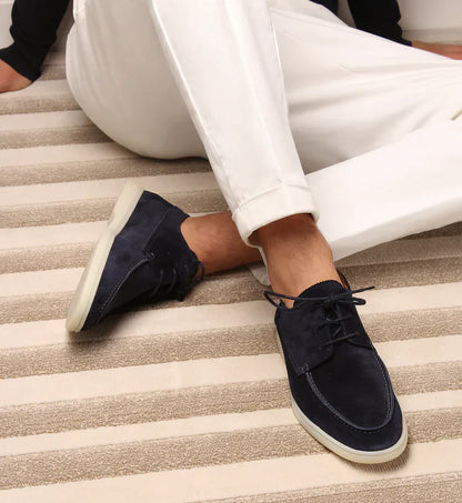 Mocassins en cuir pour homme, élégants et confortables