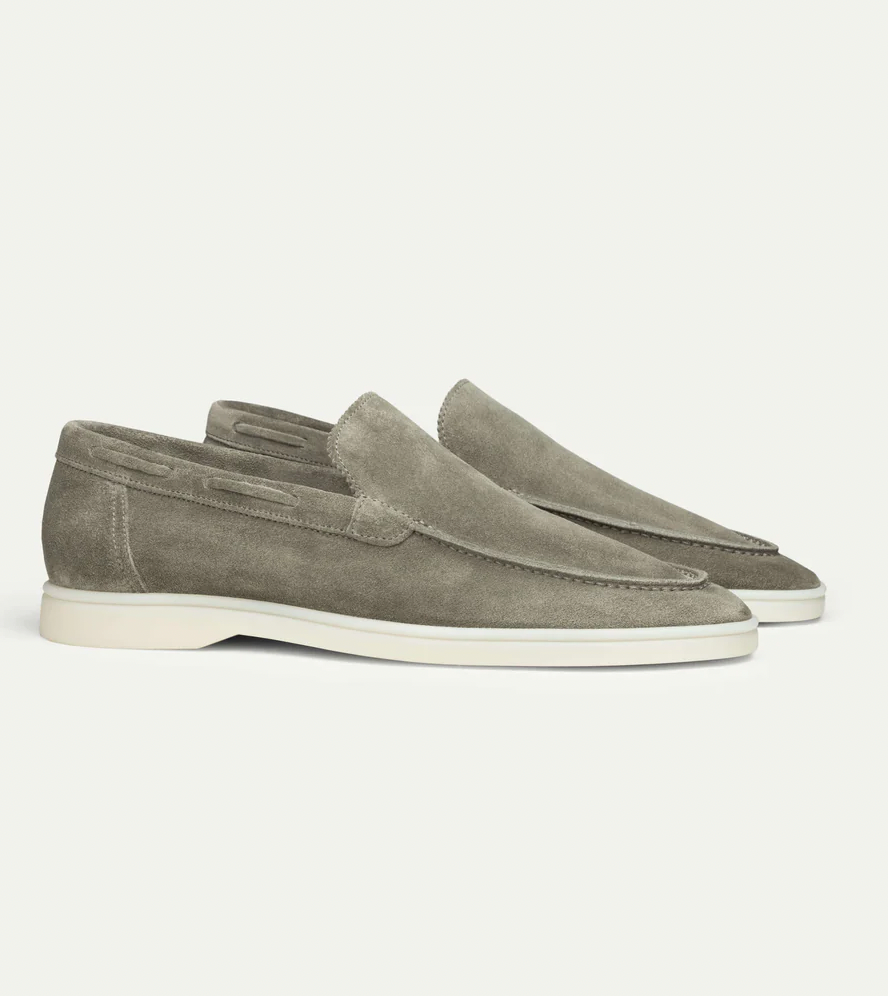 Dario - Mocassins élégants en cuir pour homme