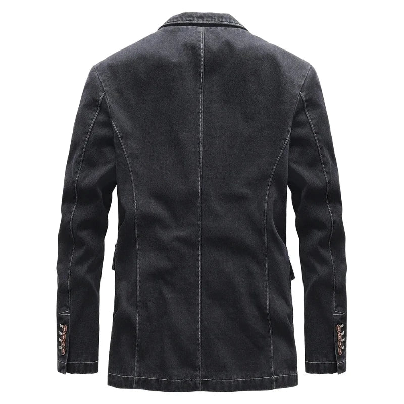 Moderne Denimjacke Wilson Style - IdealeKleiden