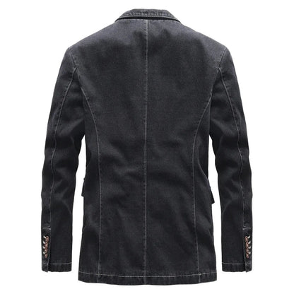 Moderne Denimjacke Wilson Style - IdealeKleiden