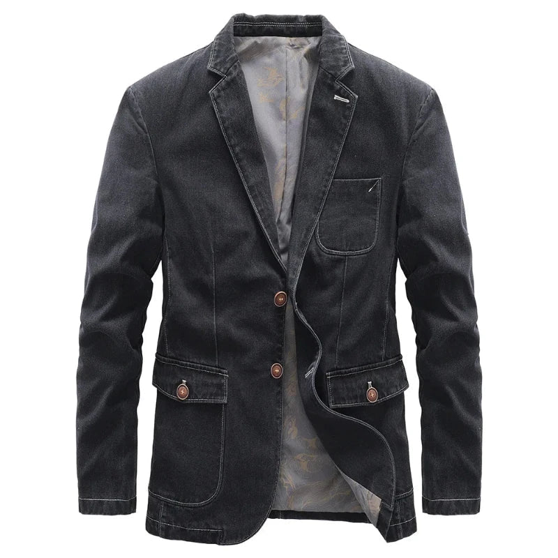 Veste en jean moderne style Wilson