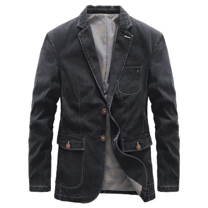 Veste en jean moderne style Wilson