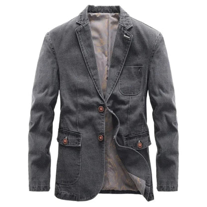 Veste en jean moderne style Wilson