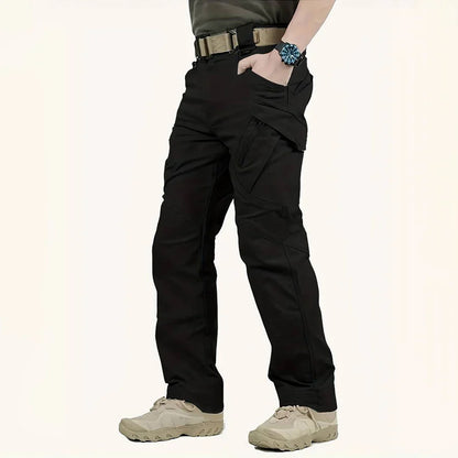 Pantalon cargo tactique style militaire multi-poches