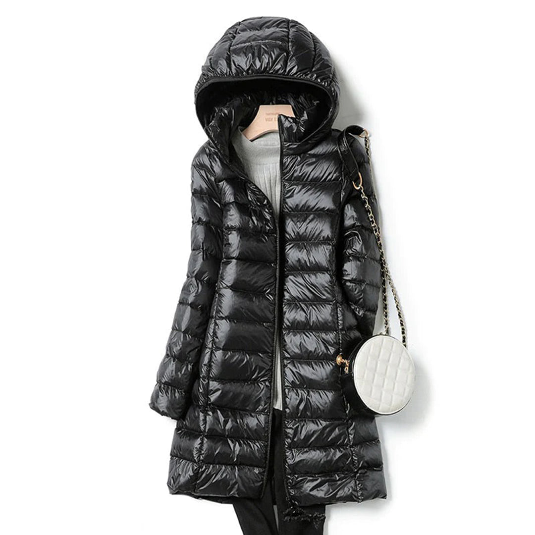 Warmes Winterkleid Damenjacke - IdealeKleiden