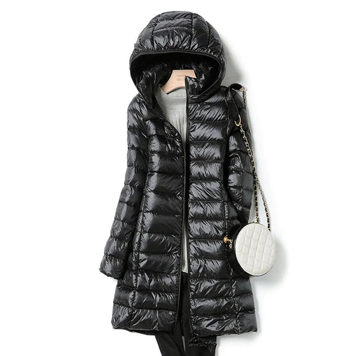 Warmes Winterkleid Damenjacke - IdealeKleiden