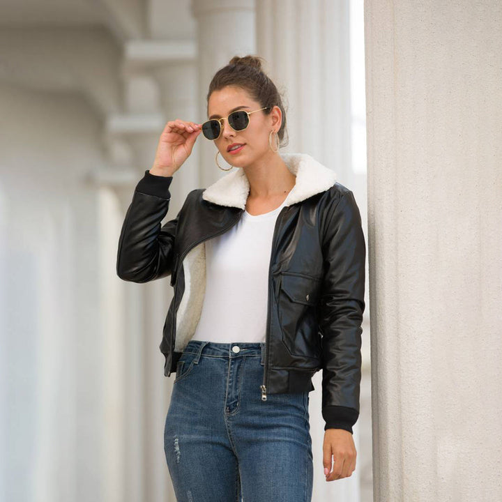 Modische Damenwinterjacke Stylisch &amp; Warm - IdealeKleiden