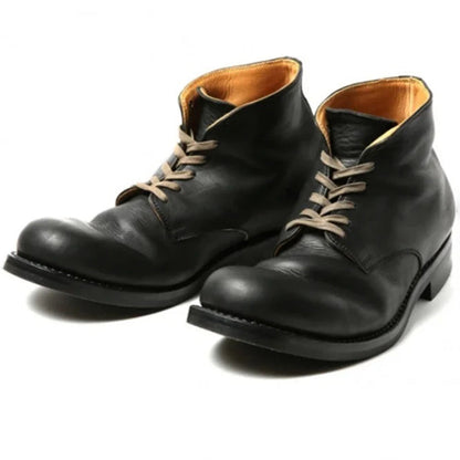 Bottes écologiques pour hommes Cuir durable