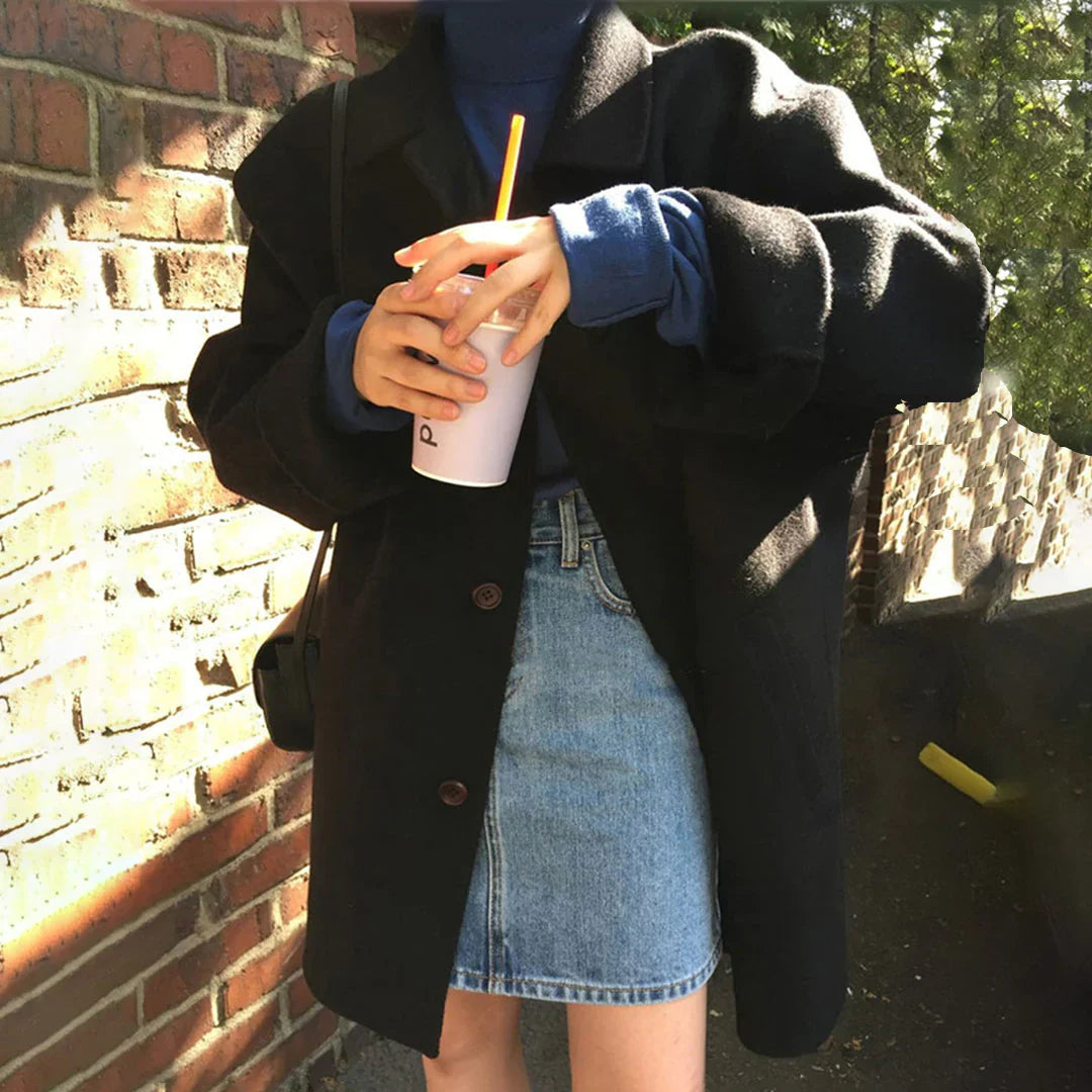 Manteau long élégant pour femme