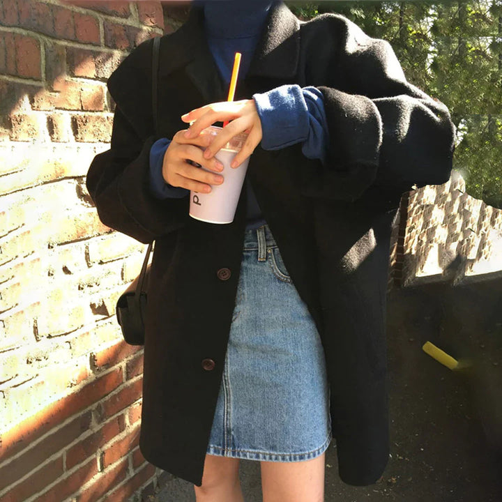 Manteau long élégant pour femme
