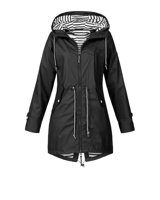 Veste de pluie imperméable légère et pratique