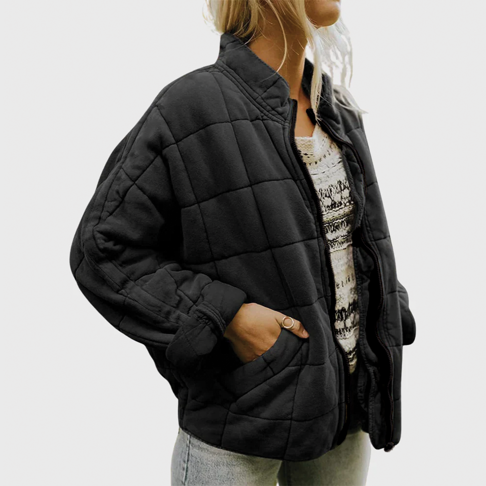 Doudoune matelassée pour femme
