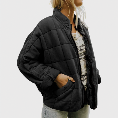 Doudoune matelassée pour femme