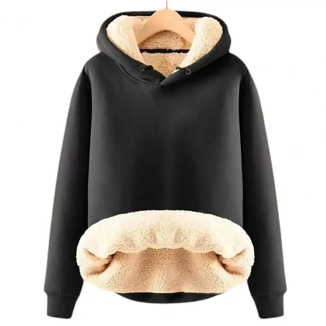 Sweat-shirts à capuche doux pour femmes modèle automne