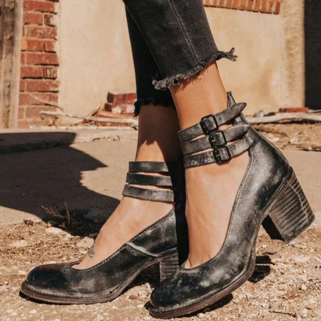 Bottes Confortables Femme Tendance Chic