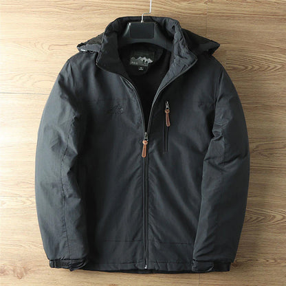 Veste d'extérieur pratique Déperlante Polaire Capuche