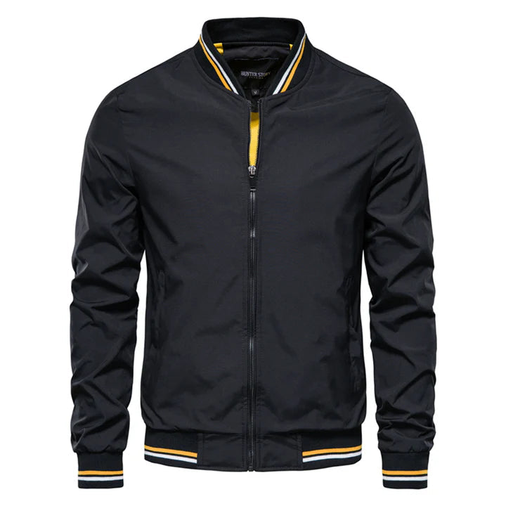 Blouson bomber homme léger et sportif