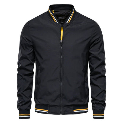 Blouson bomber homme léger et sportif