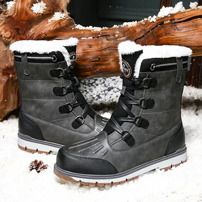 Bottes pour homme imperméables, isolées, hiver