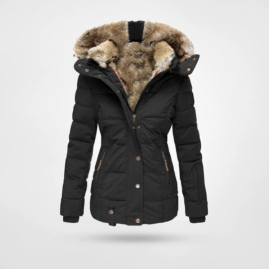 Winterjacke Warm Wasserdicht Frauen - IdealeKleiden