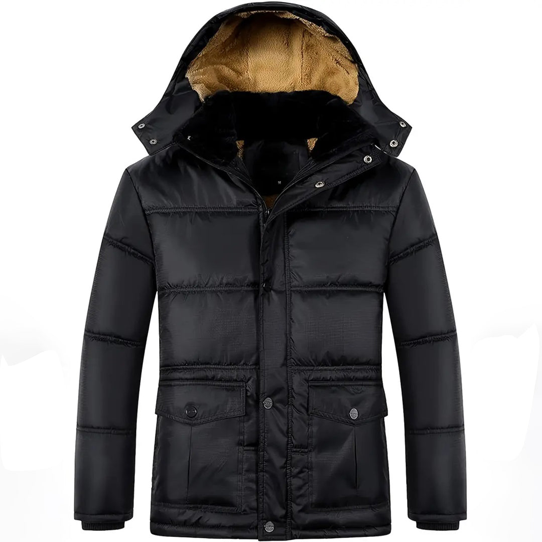 Stylisher Wintermantel Moderner Herrenmantel - IdealeKleiden
