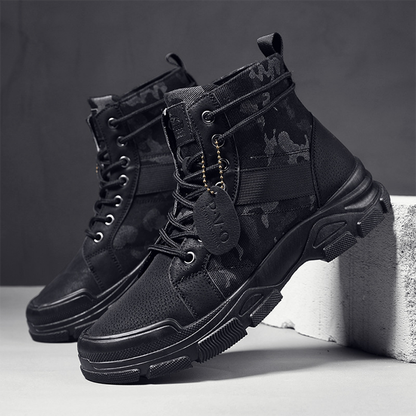Isaiah - Bottes Confortables pour Hommes