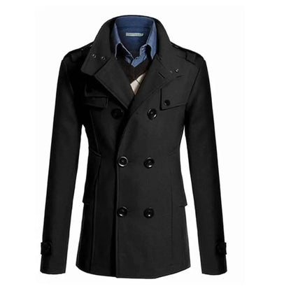 Elegante Damenjacke Wollmischung Slim Fit - IdealeKleiden