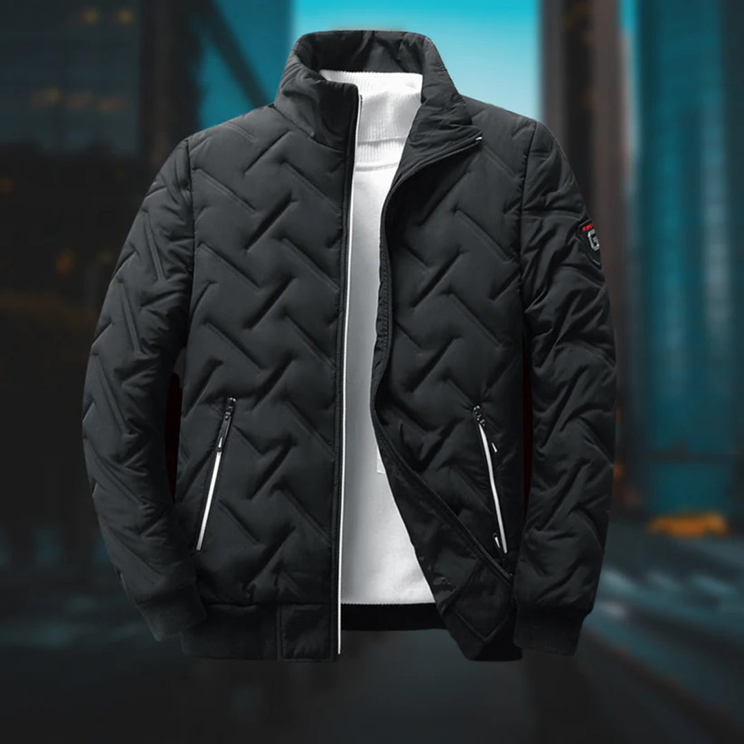 Stilvolle Herren Steppjacke - IdealeKleiden